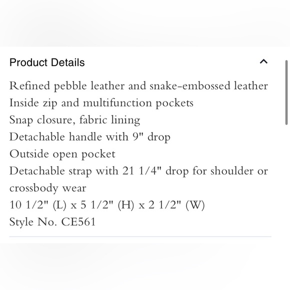 Coach Morgan Shoulder Bag in Silver/chalk multi - Picture 7 of 15